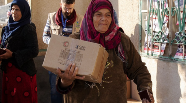 Siria. La distribuzione di sementi garantisce la sicurezza alimentare ai tempi del Covid-19