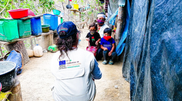 Covid-19. In Guatemala, we are in the front line for the most vulnerable families