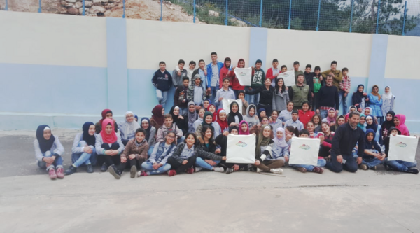 Lebanon. A green-future thanks to the students of Jurd-el-Kaytee