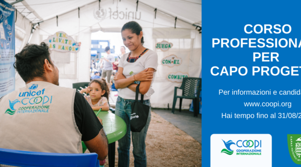 Vuoi diventare Capo progetto nella cooperazione internazionale?