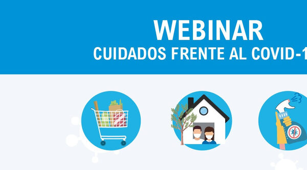COOPI imparte Webinar sobre Cuidados frente al COVID-19 en Ecuador