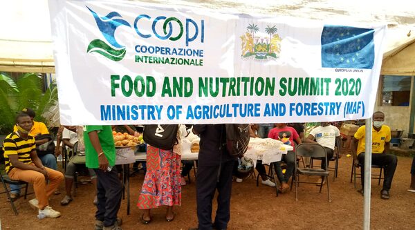Sierra Leone. COOPI organizza il Food and Nutrition Summit 2020