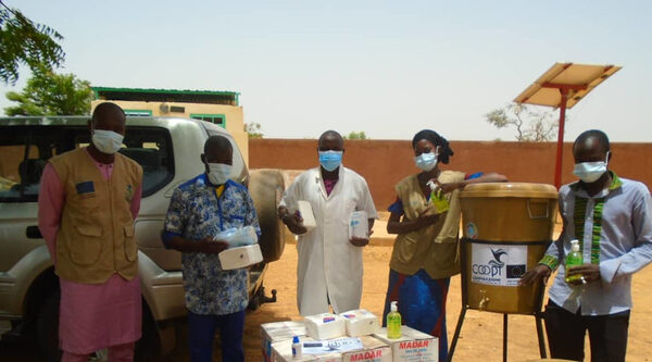 COVID-19. COOPI continue son engagement au Mali