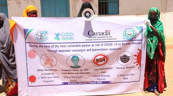 Somalia. Strengthening the response to COVID-19 in the most at-risk communities