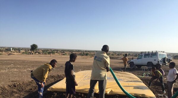 Ethiopian crisis. COOPI immediately mobilised in Sudan and Ethiopia