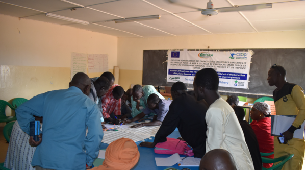 Niger. COOPI s'engage à augmenter la résilience du système de santé