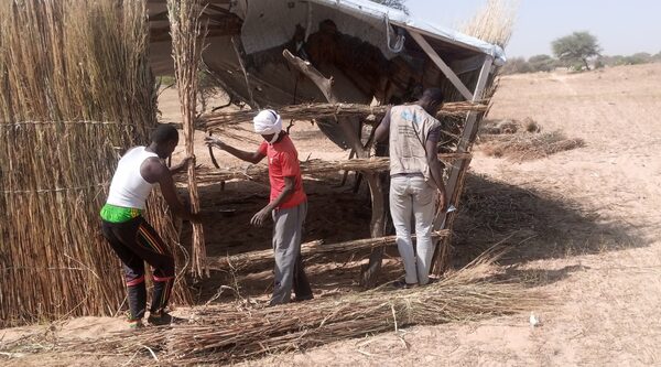 Tchad. COOPI reconstruit les espaces éducatifs détruits par la pluie et le vent