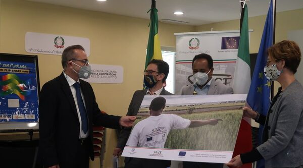 Ethiopia. COOPI won the SINCE Programme Overall Best Performance Award