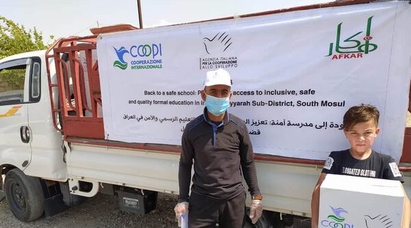 Iraq. COOPI guarantees the right to education despite the Covid19