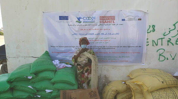 Mauritanie. COOPI renforce la chaîne de valeurs dans le volet avicole