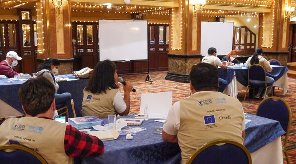 Ecuador. COOPI y UNICEF capacitan a funcionarios públicos y sociedad civil en prevención de la Violencia Basada en Género