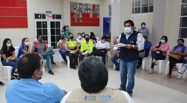 COOPI participa en la Mesa Zonal de Movilidad Humana en la frontera sur de Ecuador