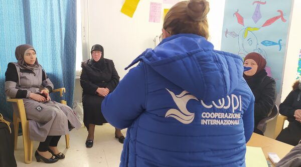 Siria. Insieme ad AICS offriamo supporto psicologico alle vittime della guerra