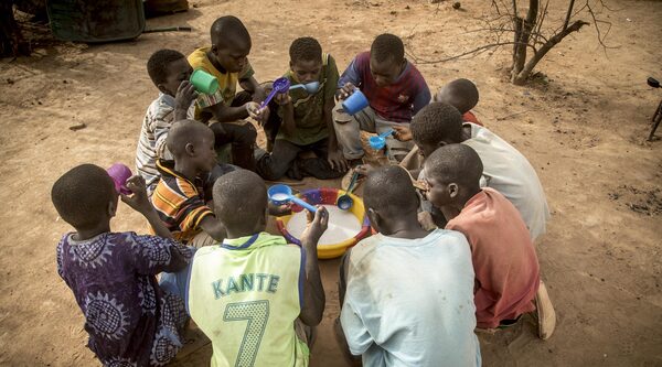 West Africa. Unprecedented food and nutrition crisis