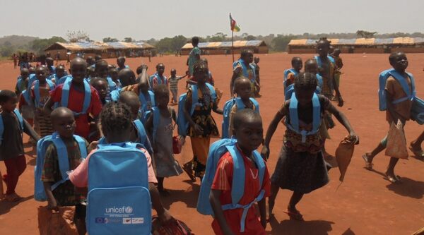 RCA. COOPI promeut le droit à l'éducation également auprès des enfants déplacés