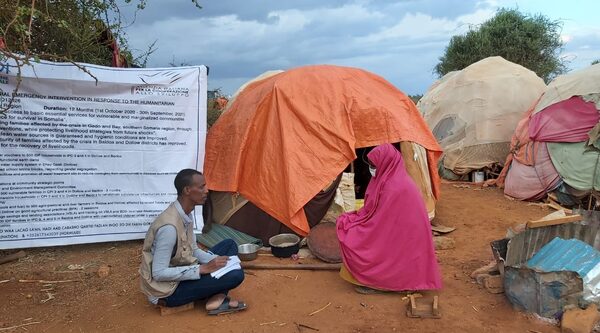 Somalia. Mrs. Isho Ibrahim Hassan can now save money for her and her family