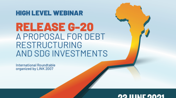 Release G20, la proposta per convertire il debito è un impegno per lo sviluppo sostenibile
