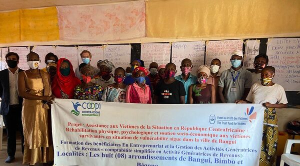 Centrafrique. Soutien aux survivants de crimes de guerre et contre l'humanité