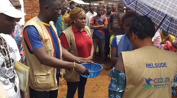 RCA. A côté de la population de Bakala pour reconstruire leur avenir