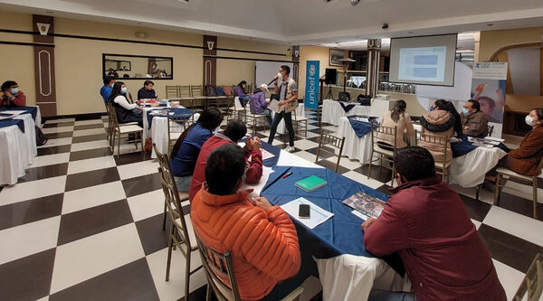 Ecuador. COOPI y UNICEF capacitan a funcionarios y funcionarias y consejos cantonales