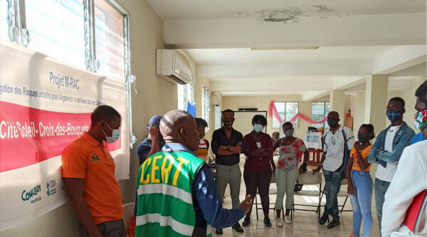 Haiti. Améliorer la résilience des populations urbaines