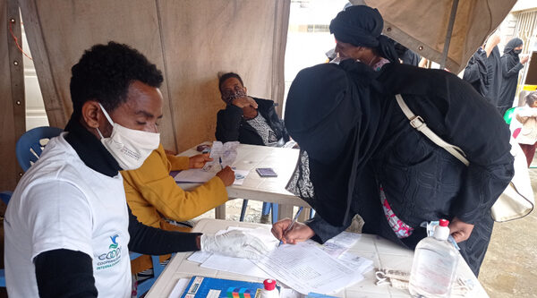 Ethiopia. Emergency support to returning migrants in quarantine