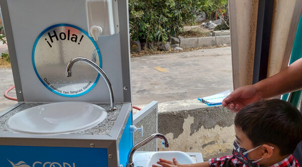 Ecuador. COOPI celebra el Día Mundial del Lavado de Manos con UNICEF en Quito