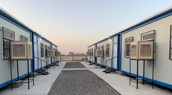 Iraq. With AICS, returnee children are back to a safe school