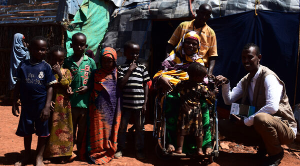 Somalia. Ali's journey from despair to prosperity