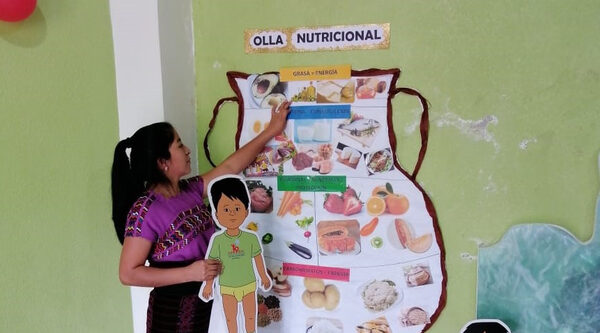Guatemala. Catalina is young, female and indigenous. And she heads the municipal food security office