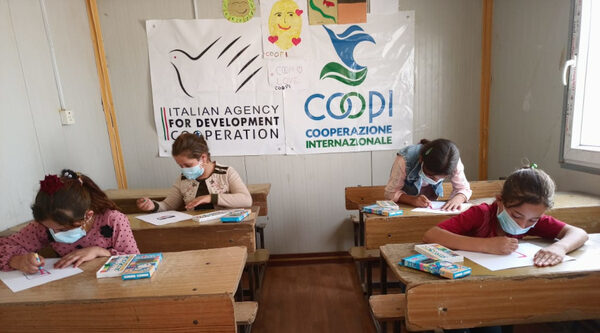 Iraq. With AICS, Out of School Children are back to learning