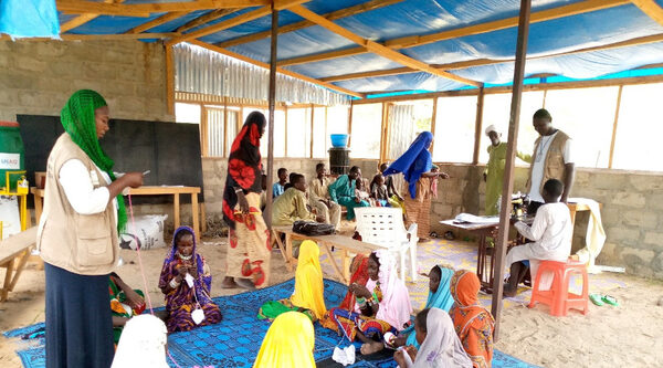 Tchad. Avec AICS, de nouveaux espaces amis des enfants