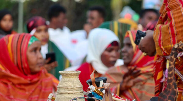 Somalia. A traditional heritage festival by COOPI