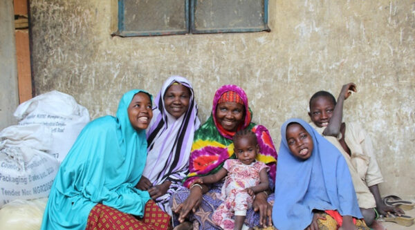 Nigeria. With WFP, to tackle food insecurity in Yobe State
