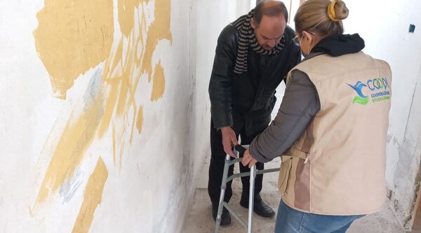 Siria. Con AICS in aiuto delle persone vulnerabili con disabilità