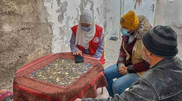 Siria. Assistenza salvavita nella zona di Damasco rurale