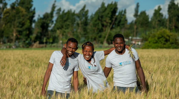 Ethiopia. Creating a future for young and women