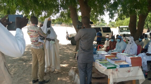 Tchad. Plus de 3 000 livres scolaires donnés grâce au gouvernement français
