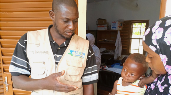 Mali. Guérissons les enfants comme Ilias de la malnutrition