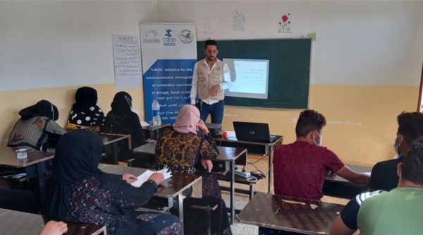 Iraq. Social and economic reintegration of returning populations