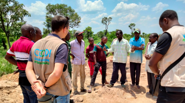RDC. Lutte contre l'insécurité alimentaire dans les villages d'Upemba et de Bili-Mbomu