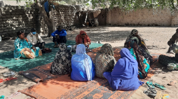 Lac Tchad. L'éducation à l'hygiène et à l'environnement