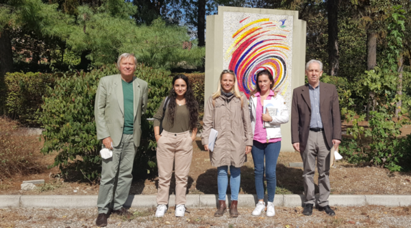 Milano. Visita del Municipio 8 nella sede di COOPI