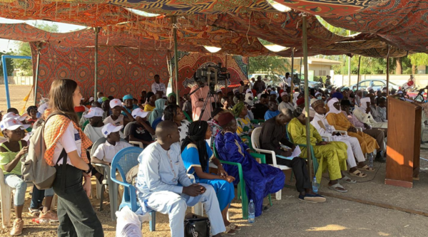 Tchad. Poetry Slam contre la violence envers les femmes