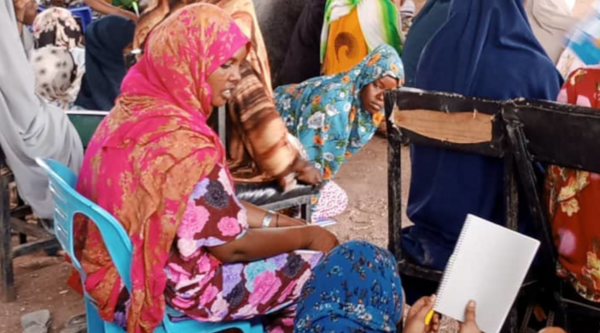 Ethiopia. Halima and her solar-powered agricultural system