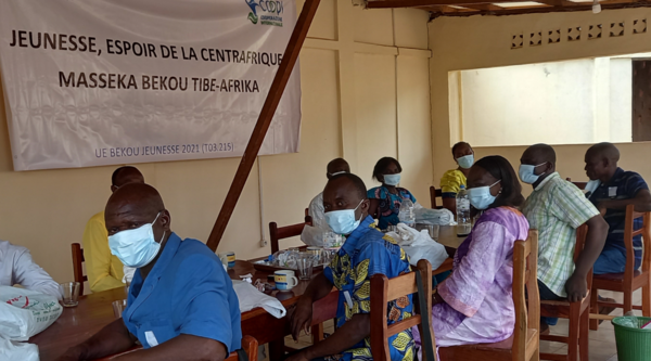 RCA. Relancement de la Maison des jeunes de Bangui
