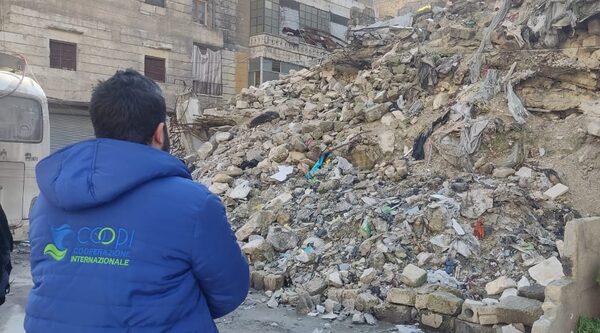Terremoto in Siria. COOPI fornisce i primi aiuti a 400 famiglie