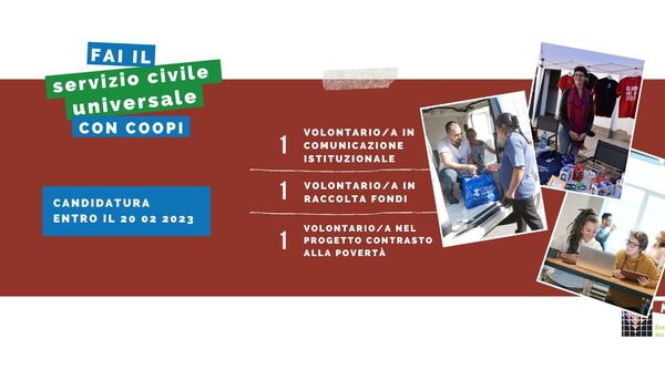 Fai il Servizio Civile con COOPI