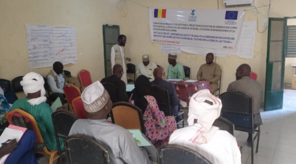 Lac Tchad. Avec l'Union européenne, 18 enseignants formés au soutien psychosocial