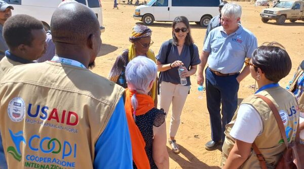 Niger. Des représentants de l'USAID visitent Niamey et Gotheye